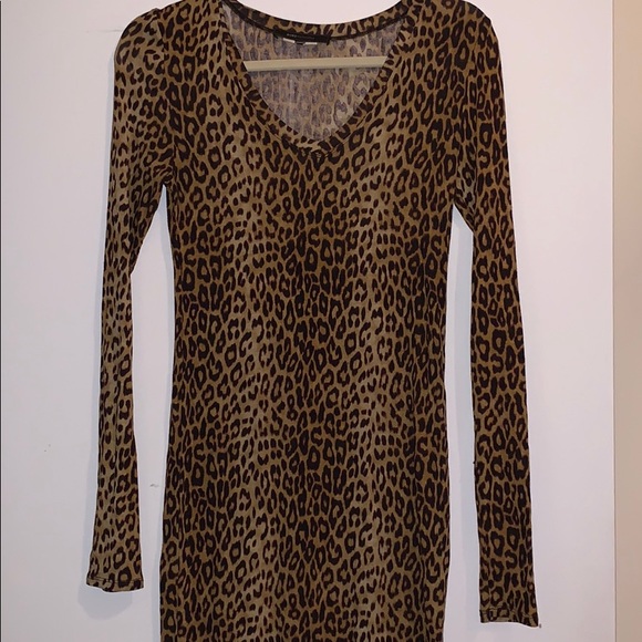 BCBGMaxAzria Dresses & Skirts - Leopard dress